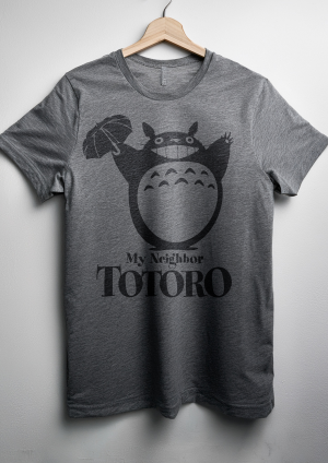 Camiseta Studio Ghibli
