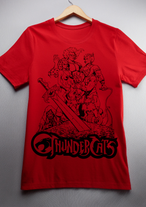 Camiseta ThunderCats