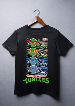 Camiseta Tortugas Ninja