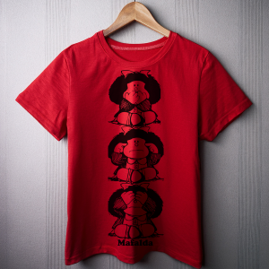 Camiseta Mafalda