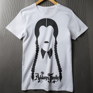 Camiseta Locos Addams